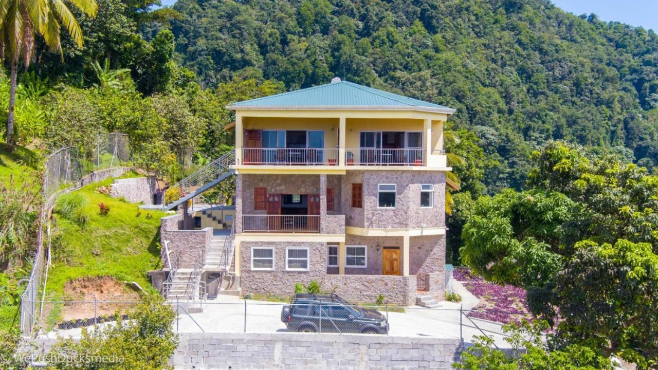 Belle Etoile Villa Soufrière Exterior foto