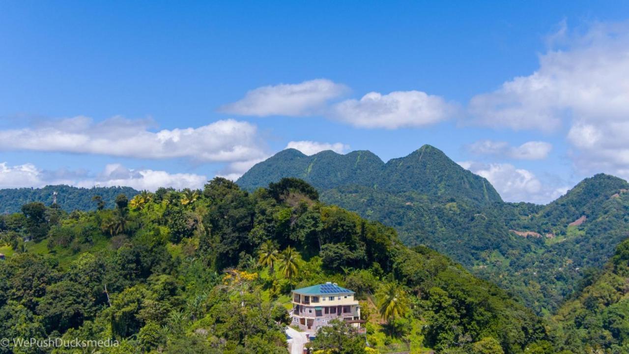 Belle Etoile Villa Soufrière Exterior foto