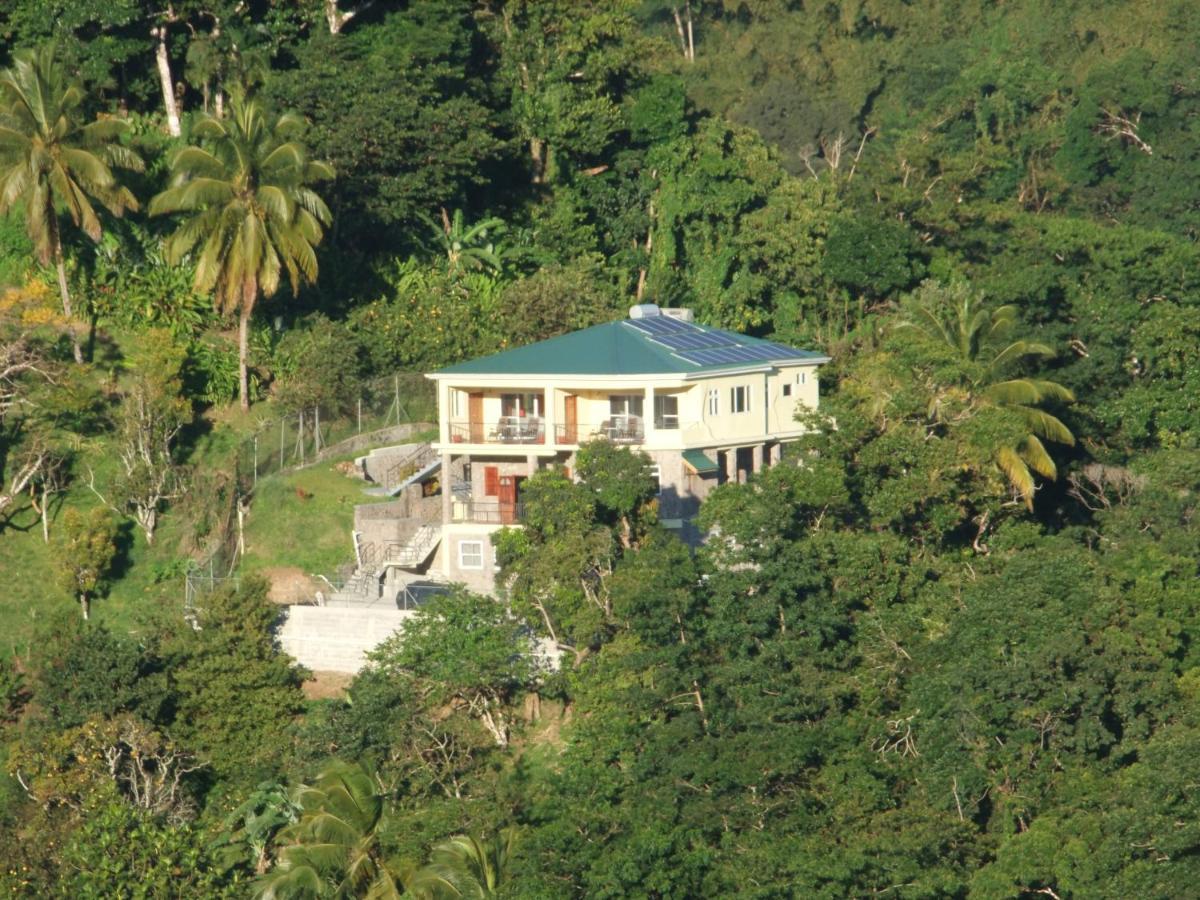 Belle Etoile Villa Soufrière Exterior foto