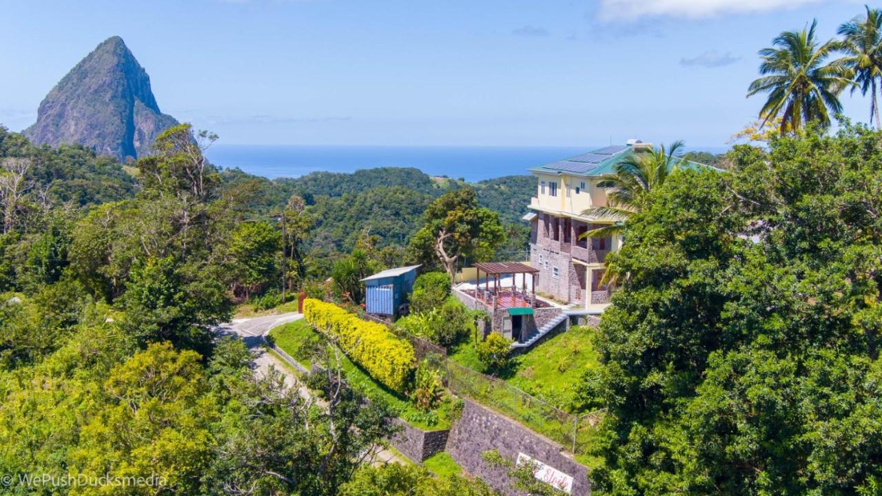 Belle Etoile Villa Soufrière Exterior foto