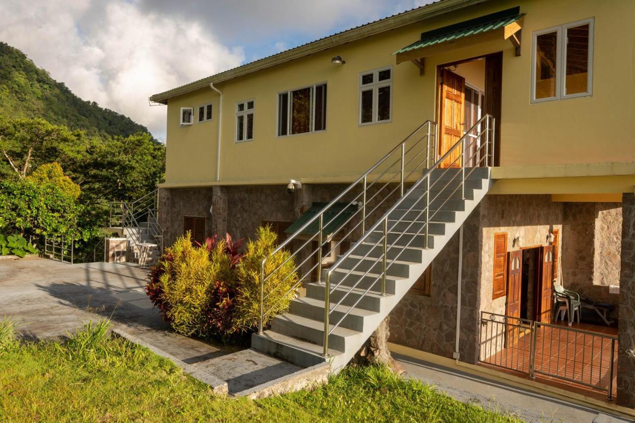 Belle Etoile Villa Soufrière Exterior foto